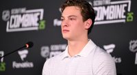 James Hagens is 2025 NHL Draft's wild card â with Islanders a possibility